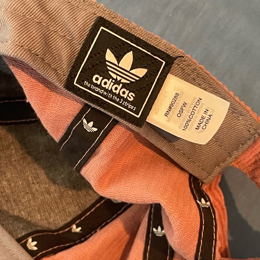 Adidas Corduroy Cap - Picture 4 of 5